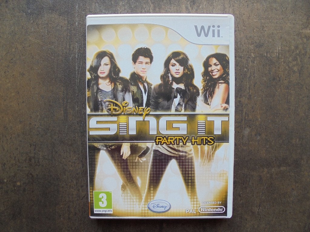 Disney Sing It Party Hits voor Wii (zie foto's) II, Muziek, Gebruikt, Ophalen of Verzenden, 3 spelers of meer