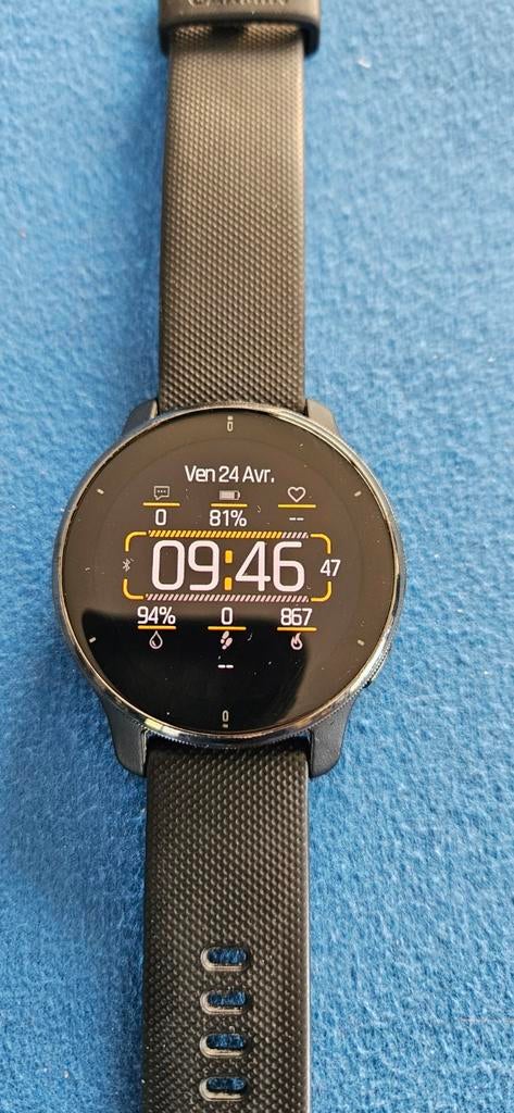 Montre Venu 2 plus Garmin, Enlèvement, État