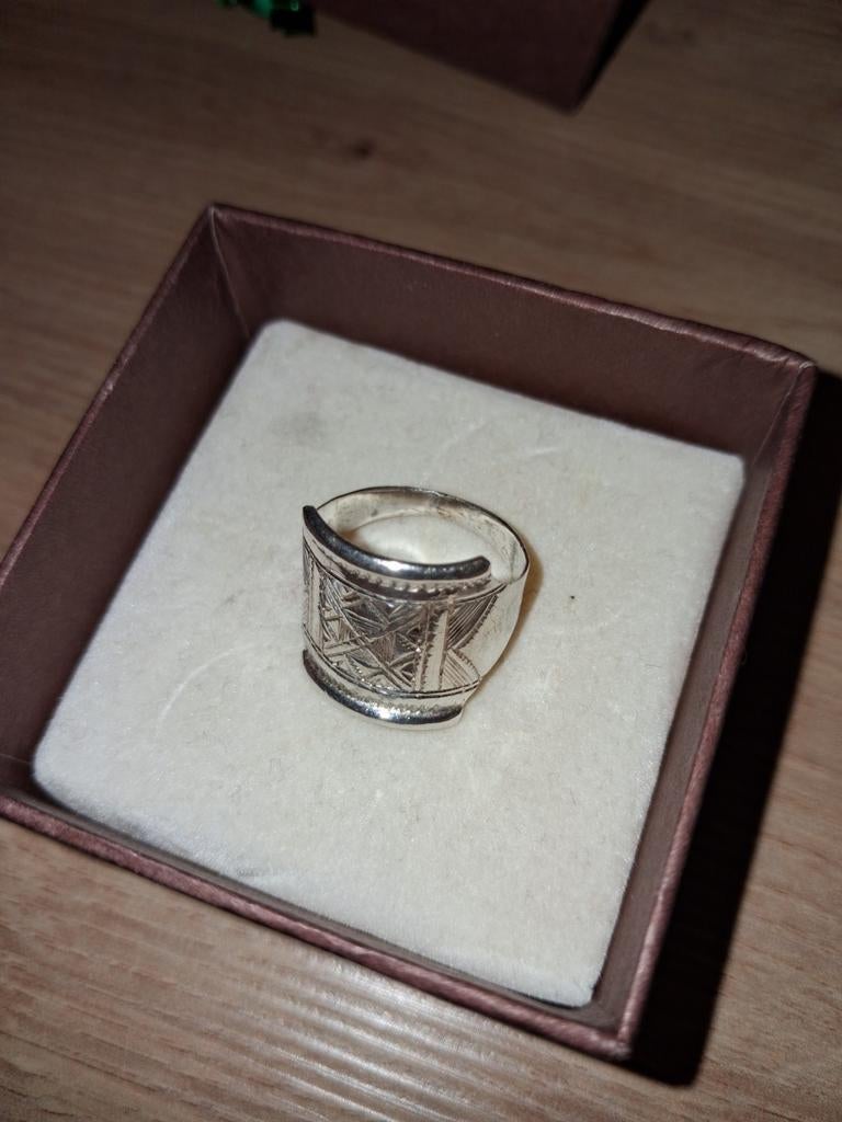 Ring van 925 zilver, Ophalen of Verzenden, Zilver, Zilver