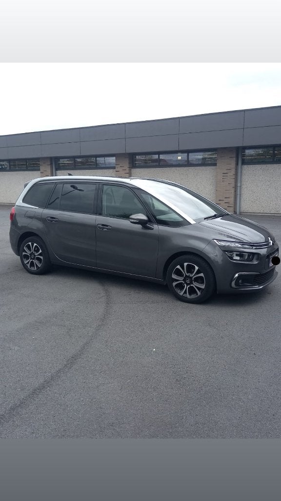 Citroën C4 SpaceTourer 2020 EURO6D, Auto's, Voorwielaandrijving, Monovolume, 4 cilinders, Leder en Stof