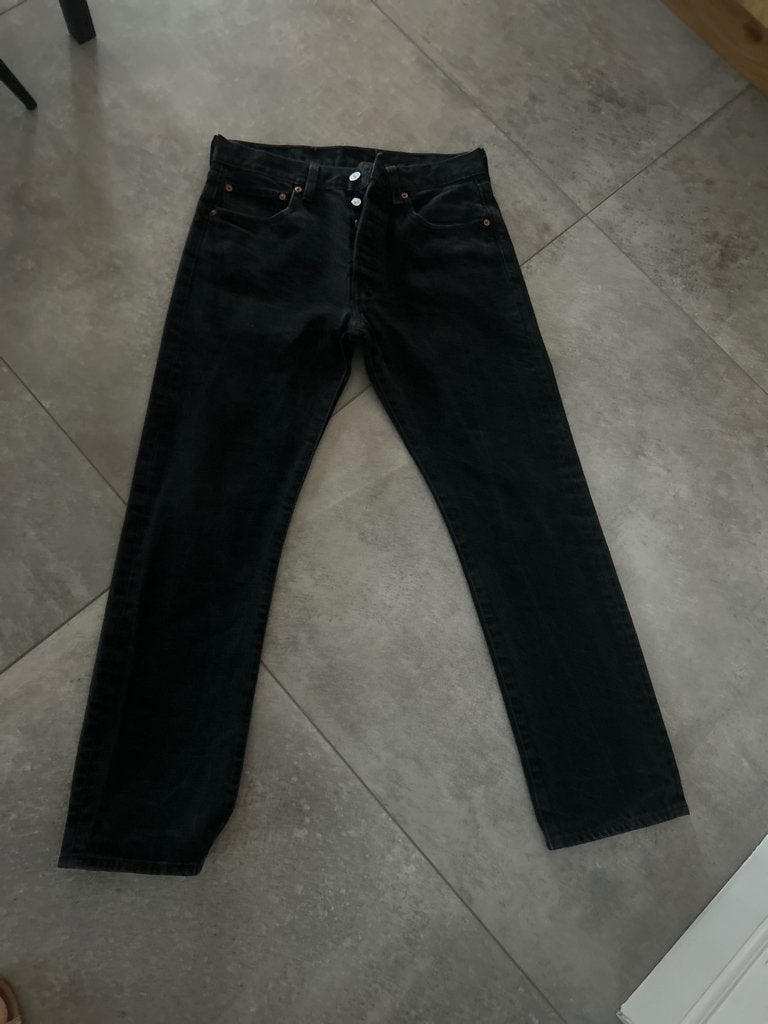 Jeansbroeken Carhartt, Ophalen, Zo goed als nieuw, Maat 46 (S) of kleiner, Carhartt