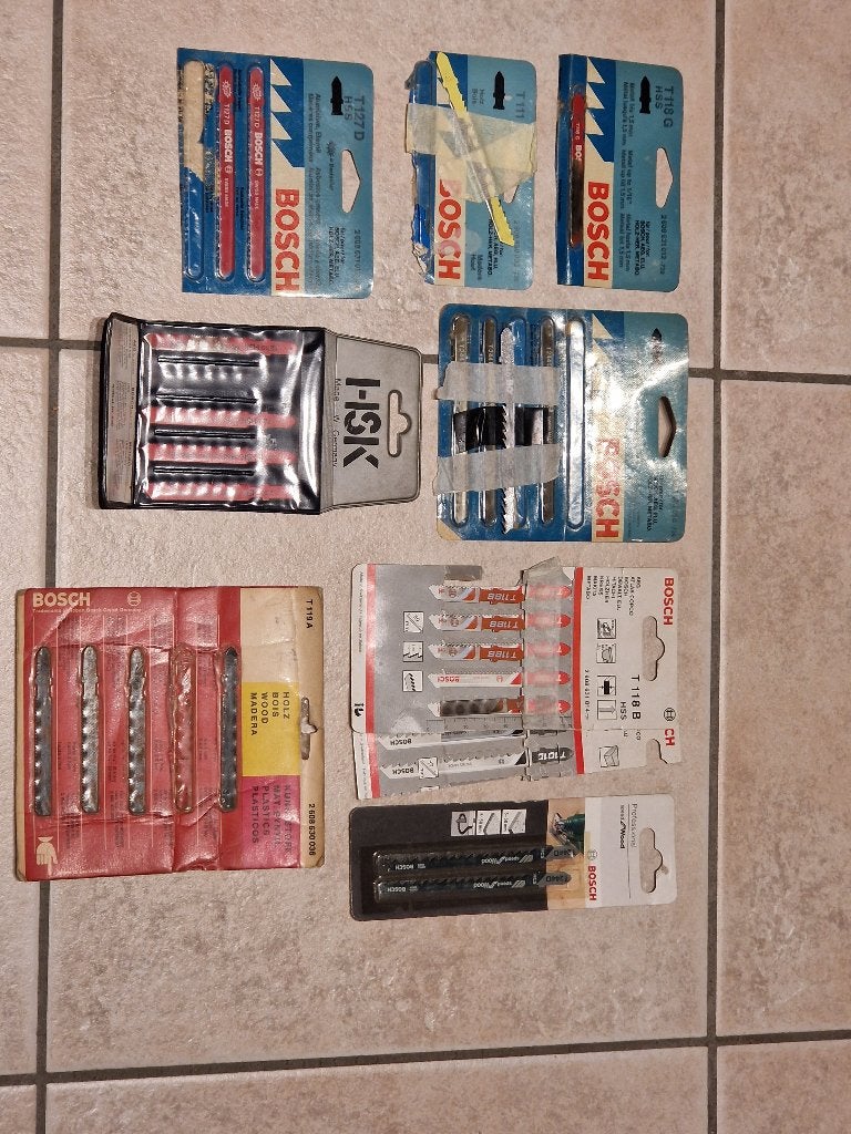 Lames pour scie sauteuse, Ophalen of Verzenden, Zo goed als nieuw, Decoupeerzaag, BOSCH