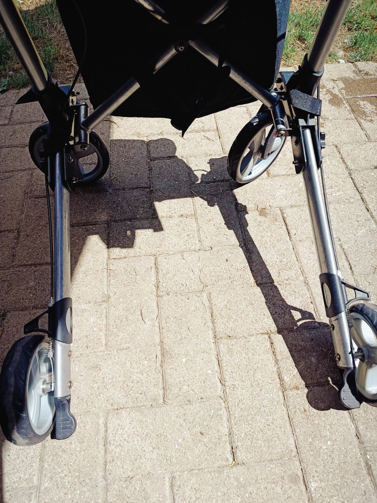 Patterson Medical Rollator – Model 21539, Ophalen, Opvouwbaar