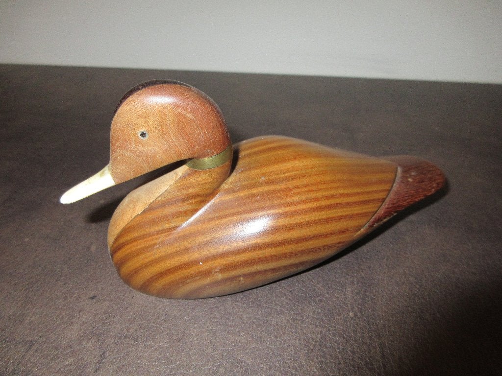 Mooie eend in hout MATACOS Salta Arg. houtsnijwerk, Antiek en Kunst, Ophalen, Hout, Houtsnijwerk