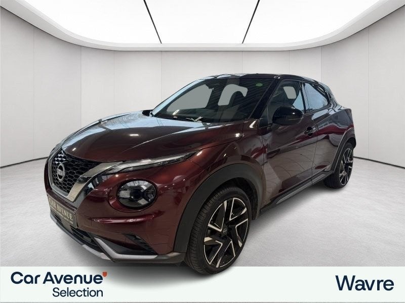 Nissan Juke *AUTO *1.0 DIG-T N-DESIGN, Rouge, Achat, Euro 6, Entreprise