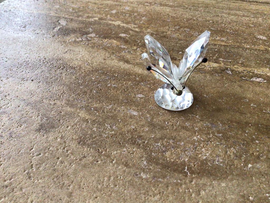 Swarovski vlinder, Verzamelen, Ophalen, Zo goed als nieuw