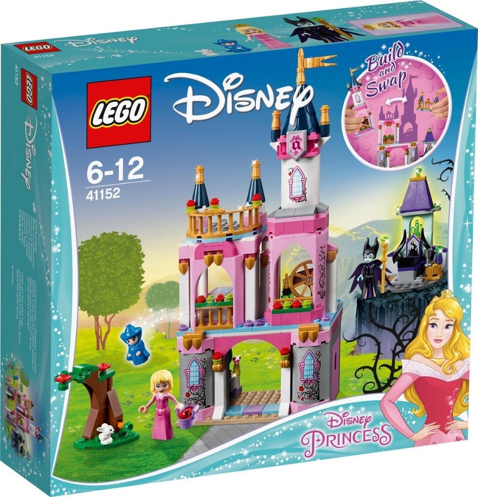 LEGO Disney Princess 41152 Sprookjeskasteel Doornroosje, Kinderen en Baby's, Lego, Nieuw, Ophalen of Verzenden, Compleet