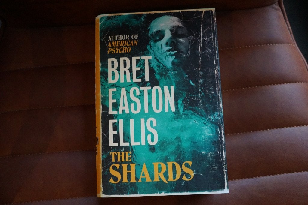 Brett Easton Ellis : The shards (couverture cartée/anglais), Enlèvement ou Envoi