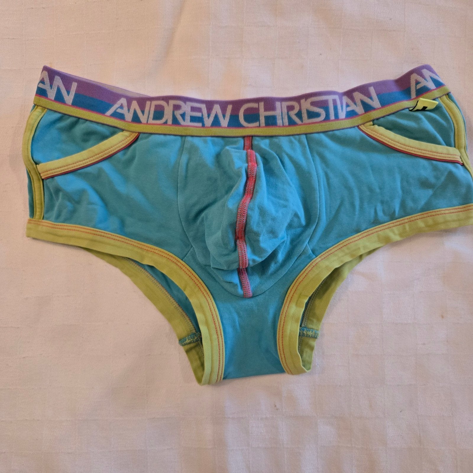 Gedragen ondergoed mannen Andrew Christian, Kleding | Heren, Ondergoed, Ophalen, Andrew Christian, Slip