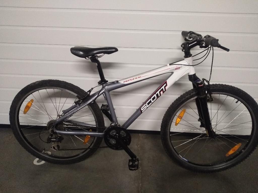 Fiets Scott Reflex40, Ophalen, Zo goed als nieuw