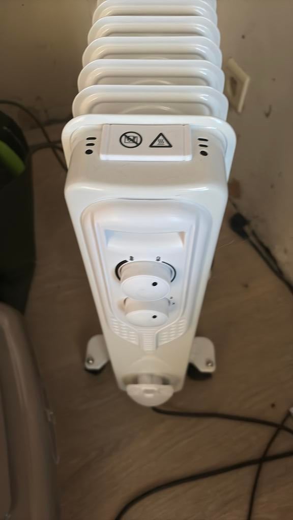 Radiateur bain d huile, Enlèvement ou Envoi, Comme neuf