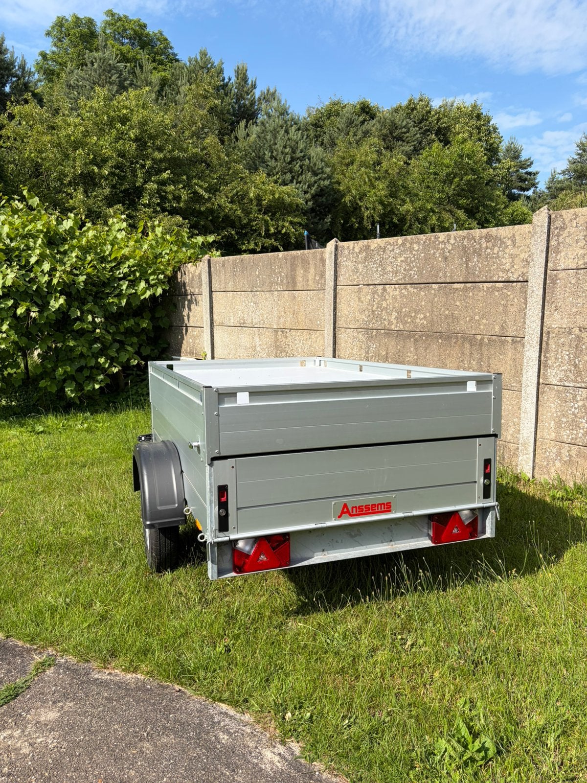 Bagagewagen Anssems 750, Auto diversen, Ophalen, Zo goed als nieuw