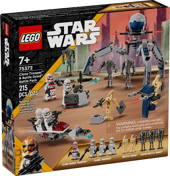 lego 75372 NEW sealed star wars Clone Trooper - 23 euro vast, Star Wars, Nieuw, Ophalen of Verzenden, Complete set