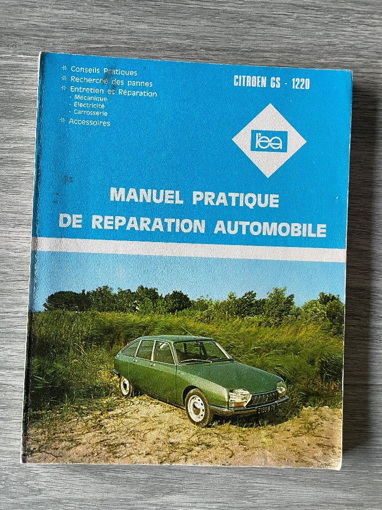 Manuel pratique de réparation automobile Citroën GS, Autos : Divers, Modes d'emploi & Notices d'utilisation, Enlèvement ou Envoi