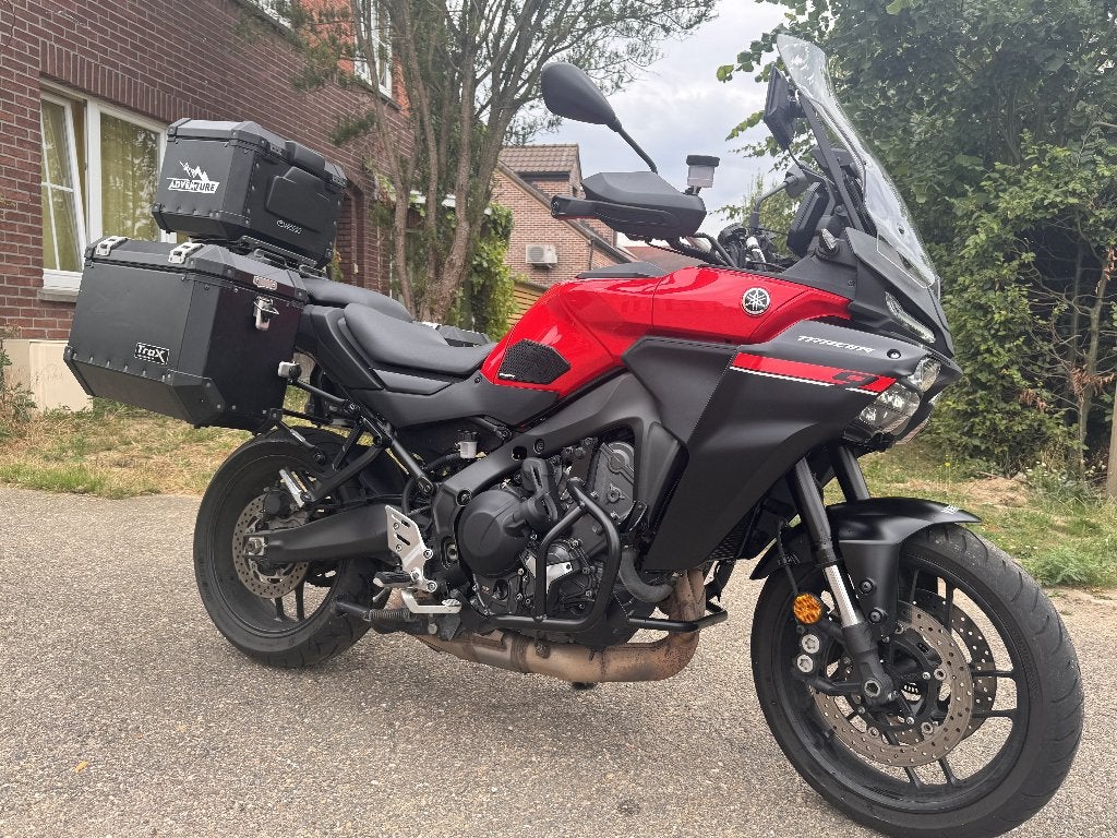 Yahama Tracer 9 Y-AMT avec garantie, Permis Moto A, Tourisme, Occasion, Plus de 35 kW