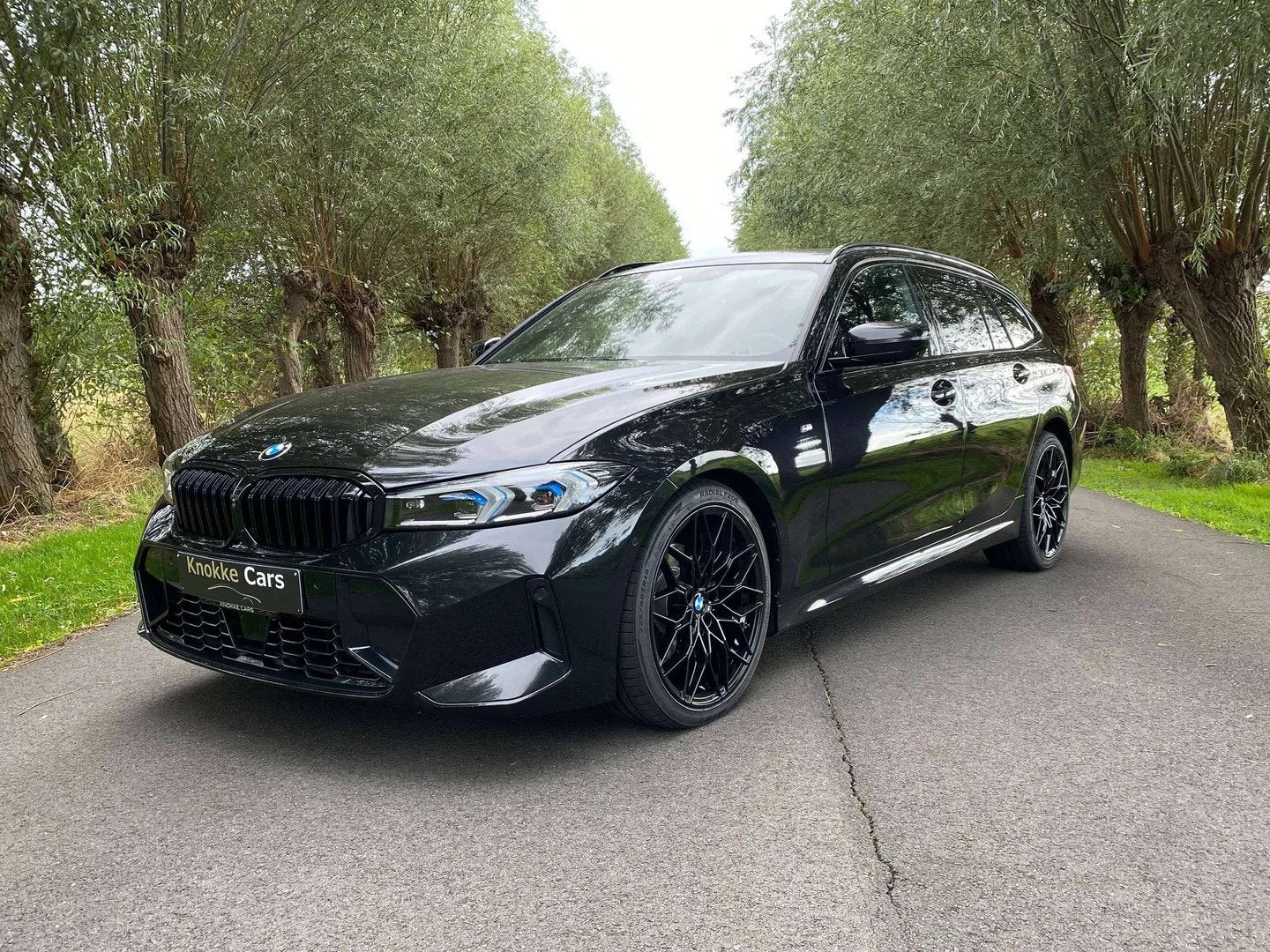 BMW 3 Serie 320 M-Sportpack,360camera,Adaptieve cruiscontr, Autos, Achat, 135 kW, Entreprise, Alcantara