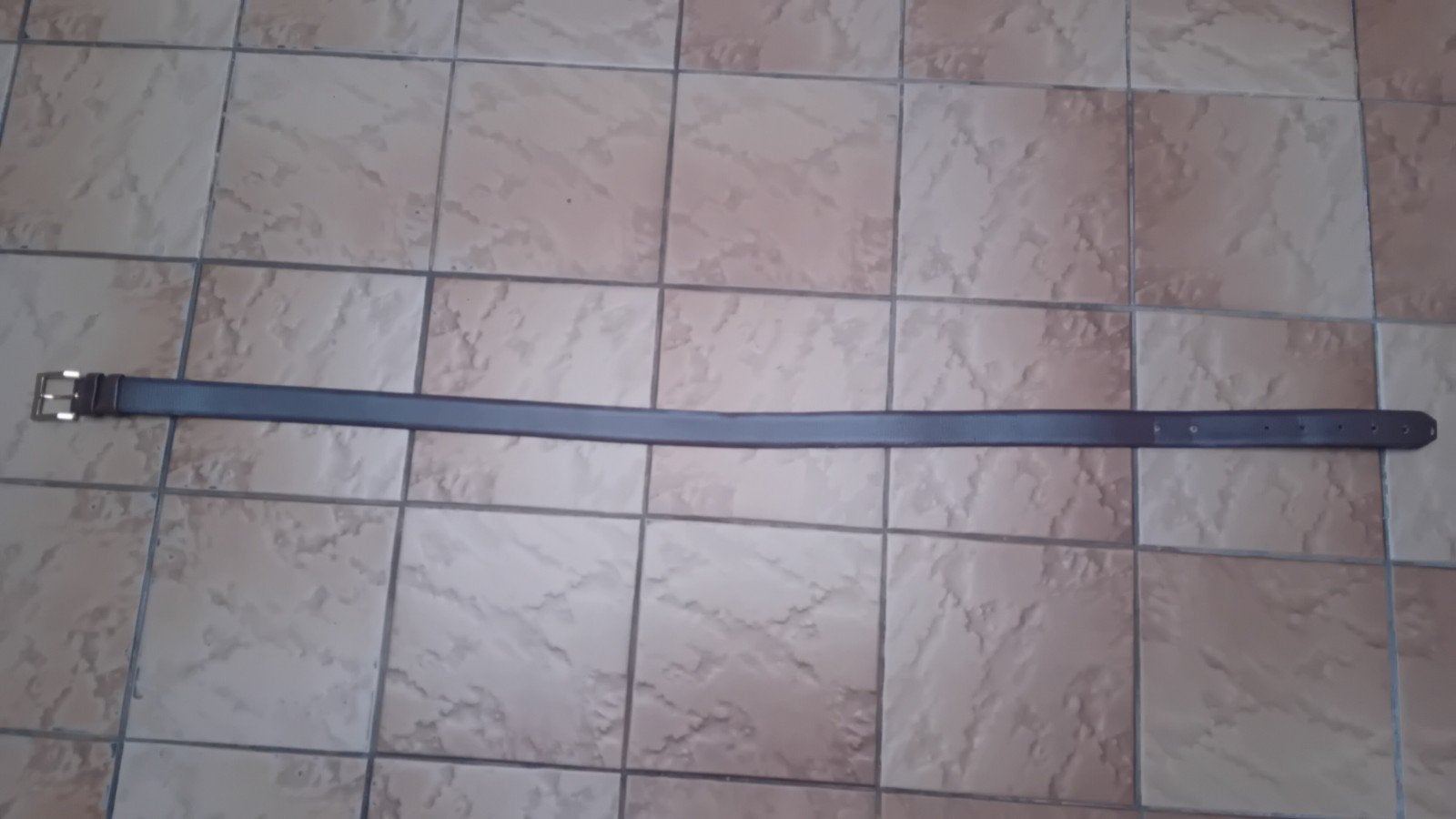 ceinture brune, Enlèvement ou Envoi, Comme neuf, Brun, 105 à 115 cm