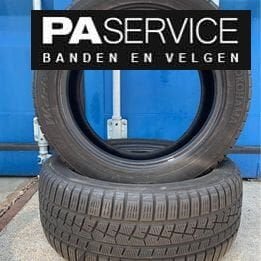 2x Yokohama 225 50 17 winterbanden met 7 mm, Auto-onderdelen, Banden en Velgen, Gebruikt, -, -, Banden en Velgen