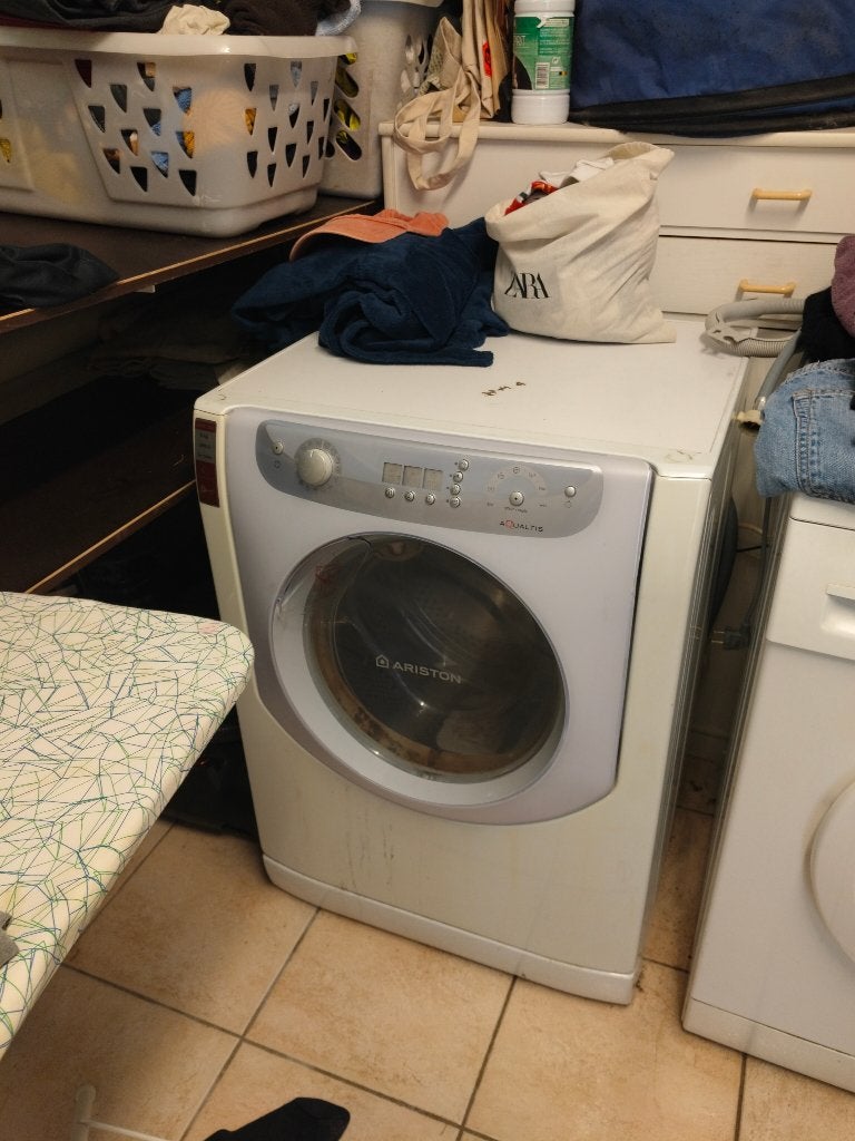wasmachine, Ophalen, 1200 tot 1600 toeren, Gebruikt, Minder dan 85 cm