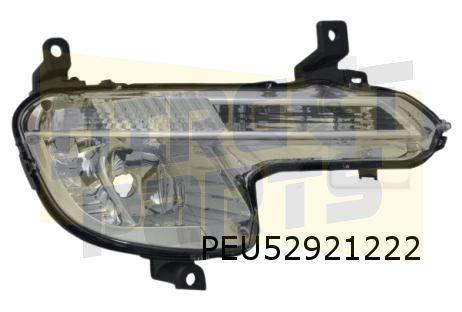 Peugeot 508 (2/11-11/14) mistlamp / DRL Rechts OES! 6206W2, Neuf, -, -, -