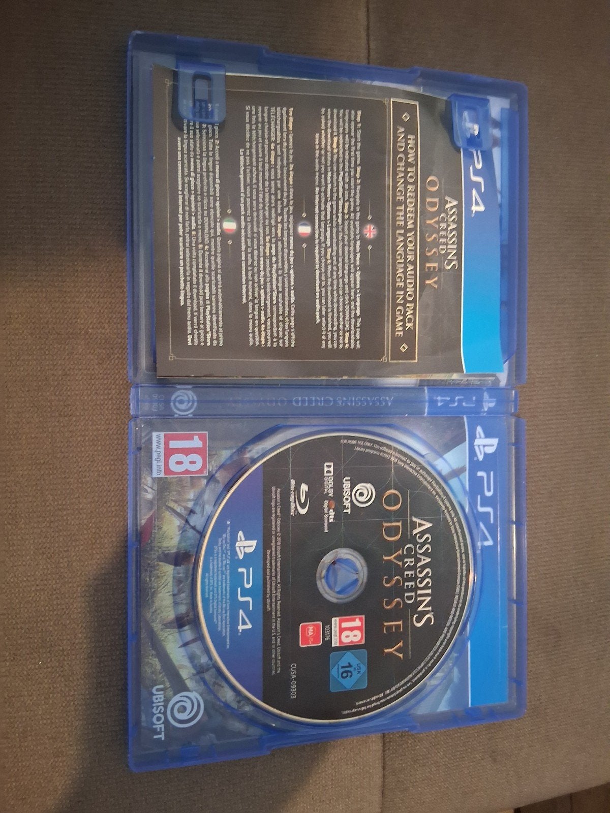 assassin's creed odyssey jeux, Enlèvement, Neuf