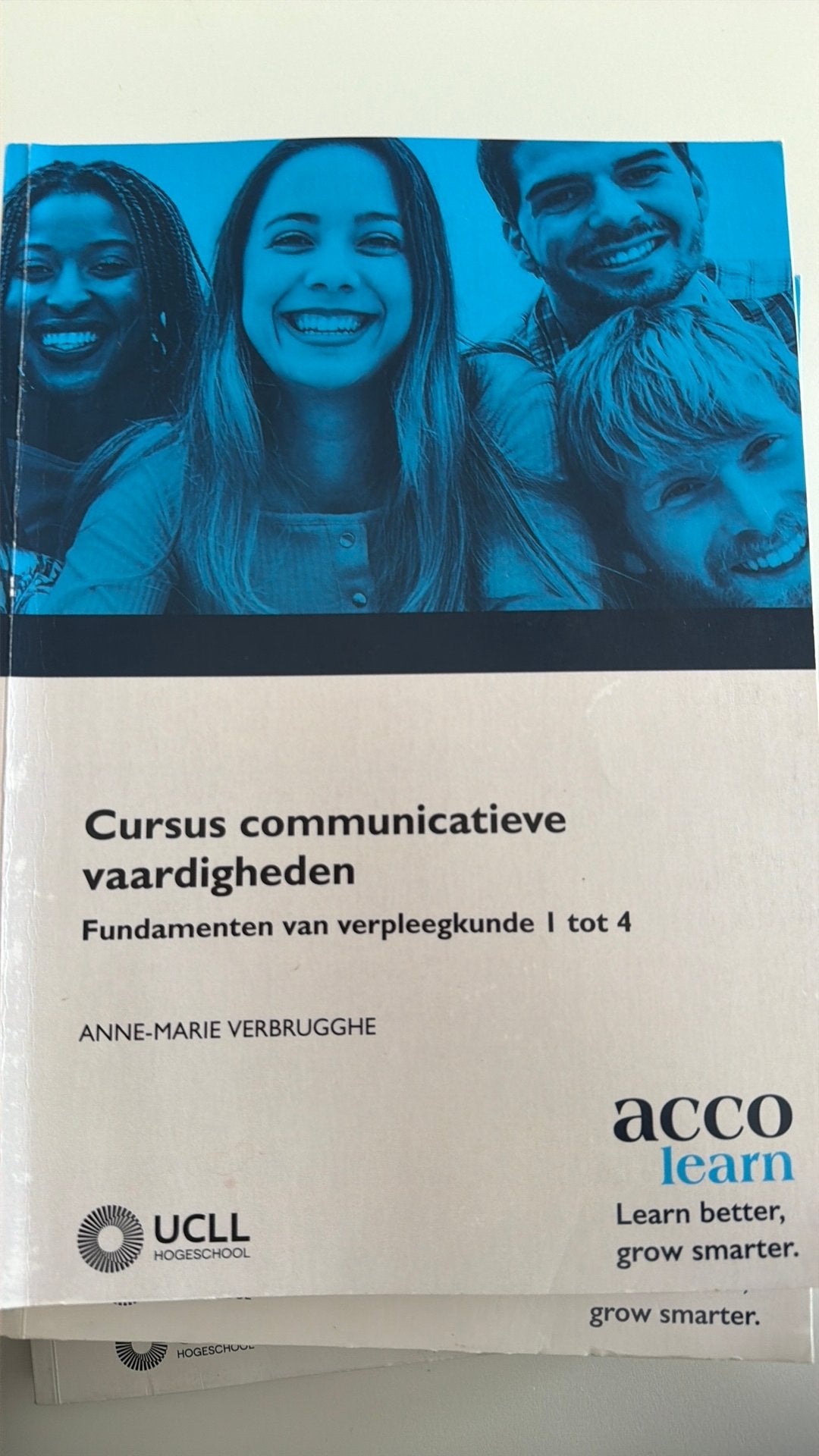 Anne-Marie Verbrugghe - Cursus communicatieve vaardigheden, Ophalen of Verzenden, Anne-Marie Verbrugghe