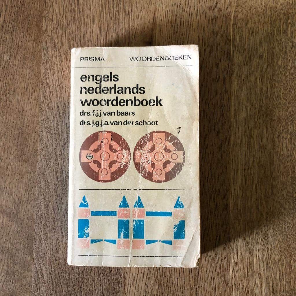 woordenboek engels nederlands, Livres, Dictionnaires, Enlèvement ou Envoi, Comme neuf, Anglais