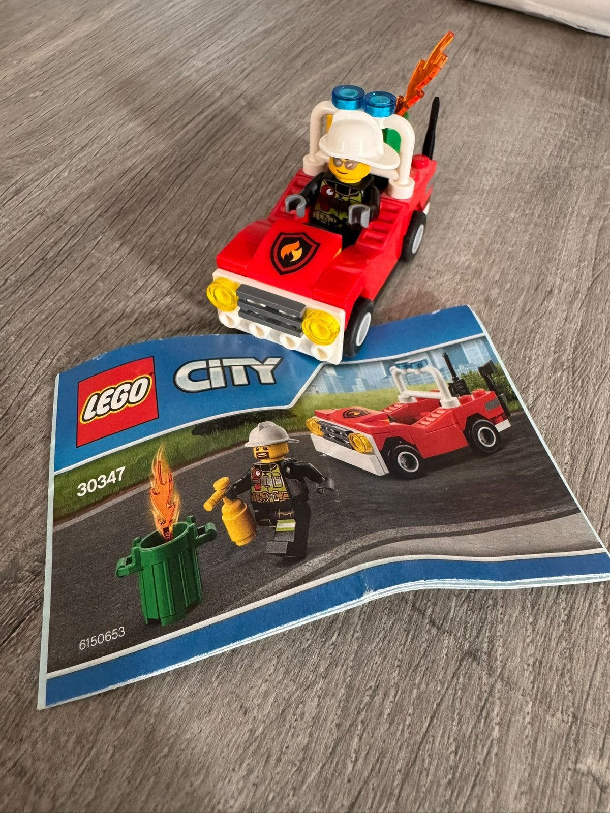 Lego City 30347, Enfants & Bébés, City, Lego, Ensemble complet, Comme neuf