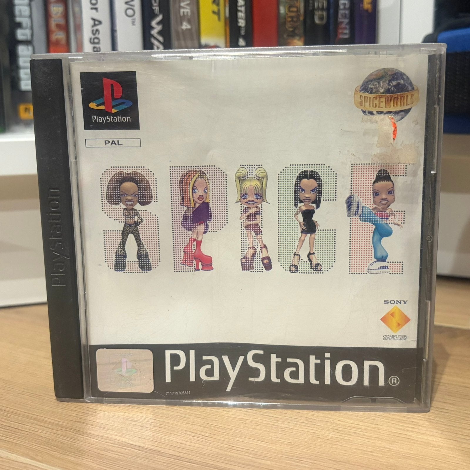 Spice world, Enlèvement, Comme neuf