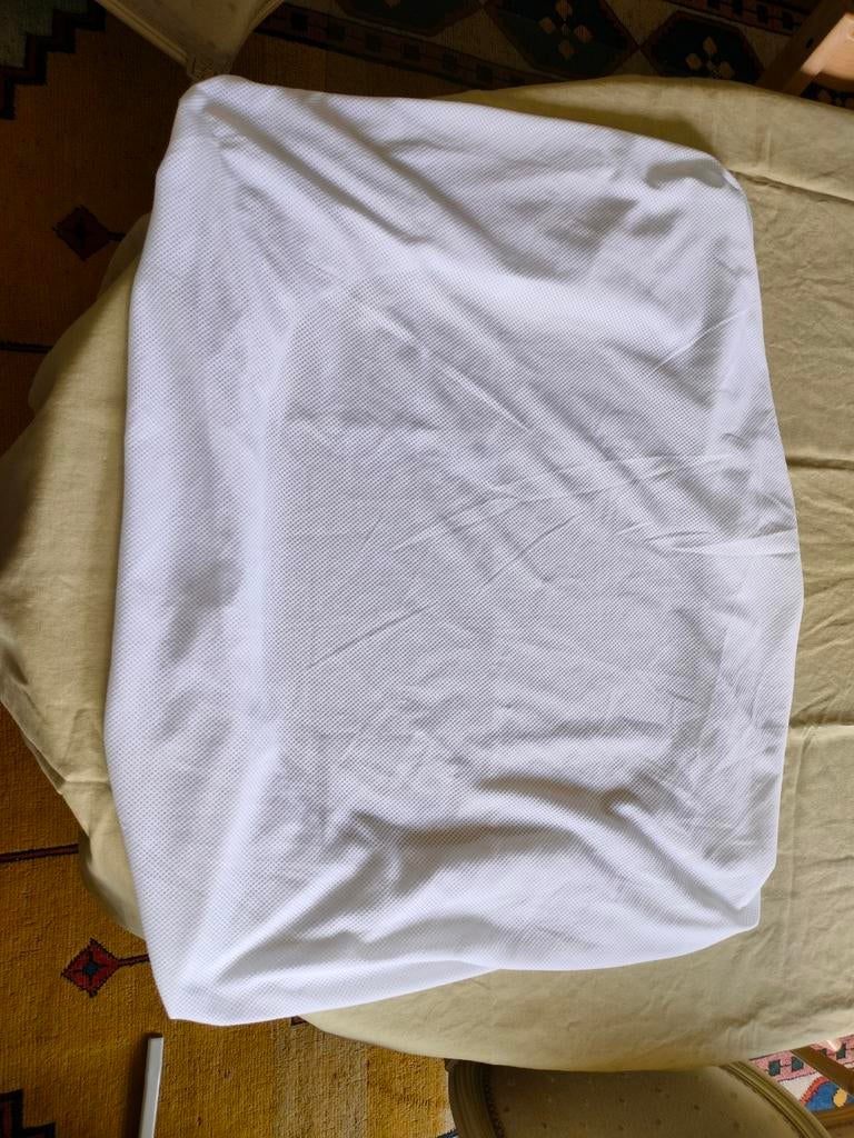 Aerosleep hoeslaken voor park 95 op 75 cm, Kinderen en Baby's, Ophalen, Jongetje of Meisje, Zo goed als nieuw, Wit