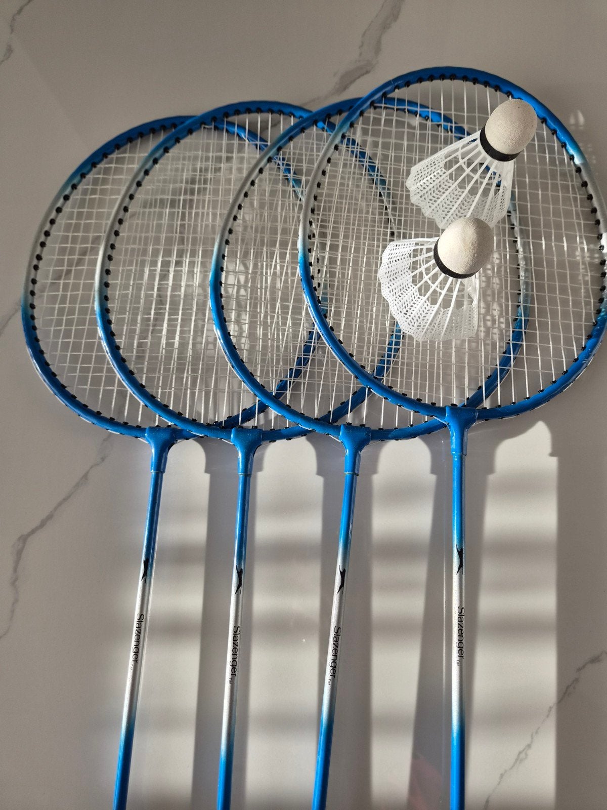 4 raquette badminton neuf, Enlèvement ou Envoi