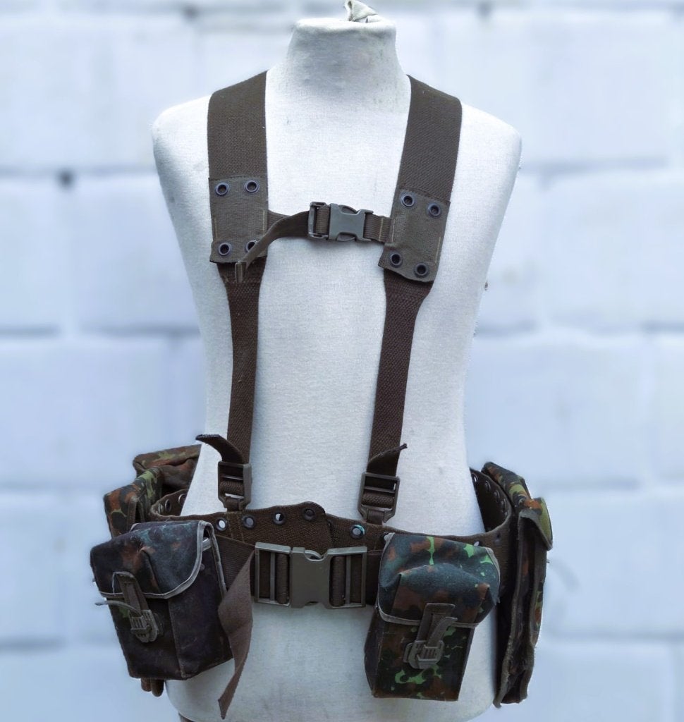 Bundeswehr Koppeltragegestell., Verzamelen, Ophalen of Verzenden