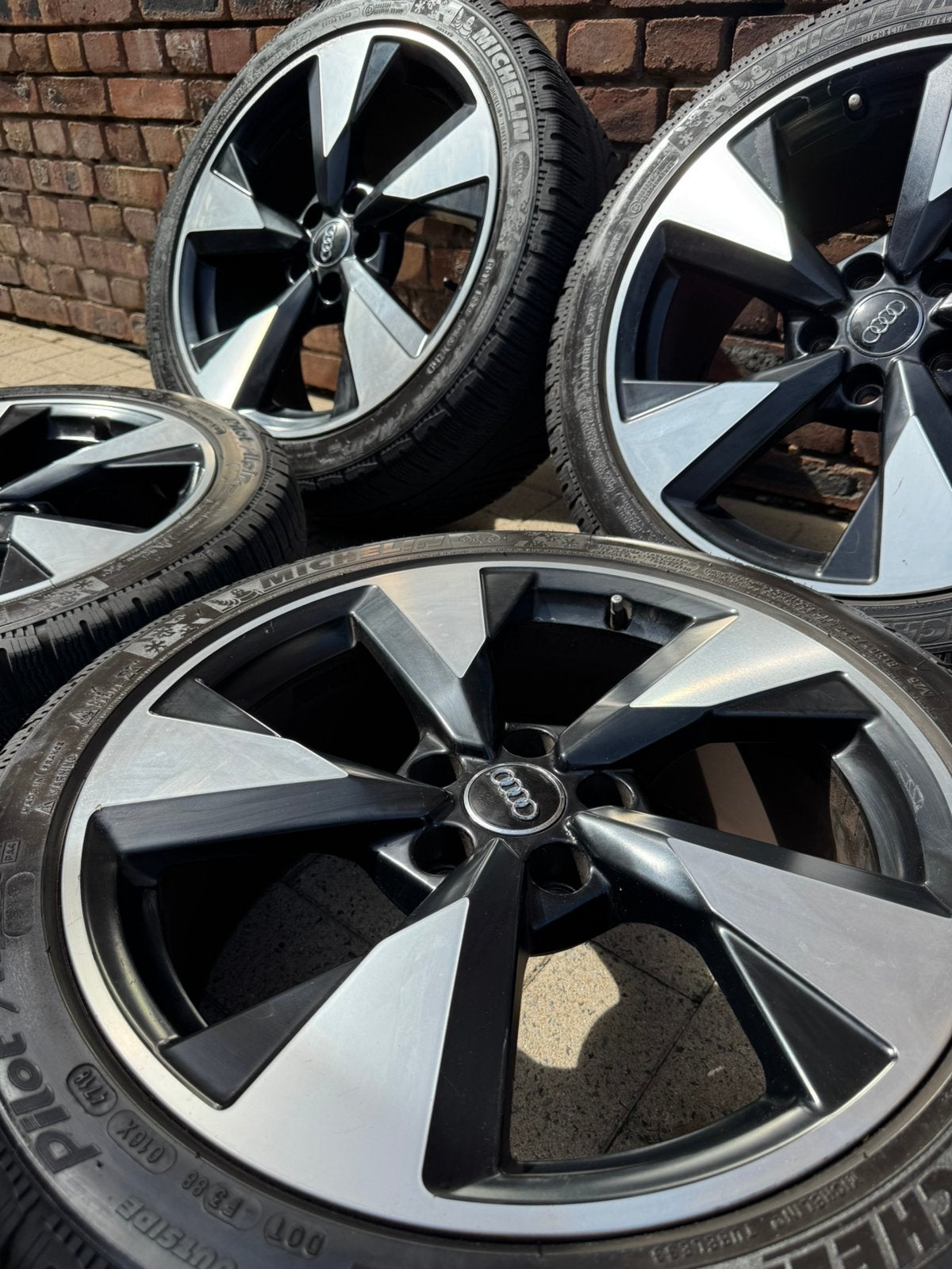 AUDI originele 18" Velgen/s line velgen (B8/B9), Auto-onderdelen, Banden en Velgen, Ophalen, Velg(en)