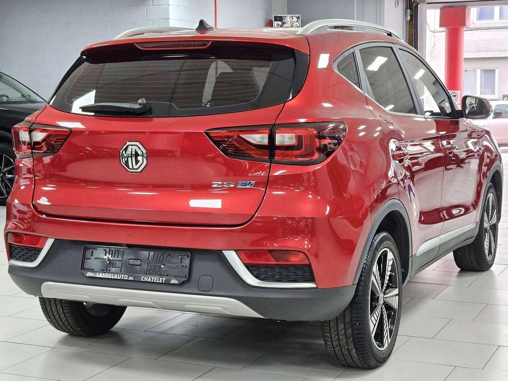 MG ZS e 44.5kWh Luxury Lane Assist Pano Ouvrant Gps Blue Car, Auto's, MG, Automaat, Gebruikt, Zwart, https://public.car-pass.be/vhr/6ac70ce9-c11e-4590-86b7-012cffdbb986