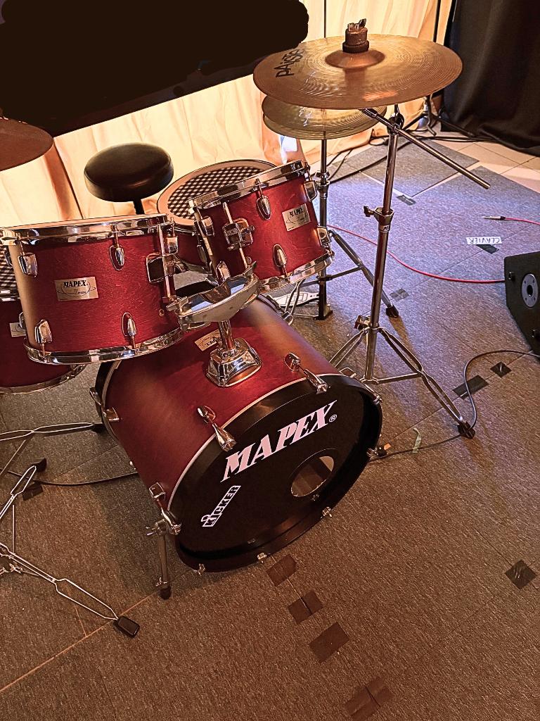 Batterie MAPEX V SERIES, Muziek en Instrumenten, Drumstellen en Slagwerk, Gebruikt, Overige merken, Ophalen