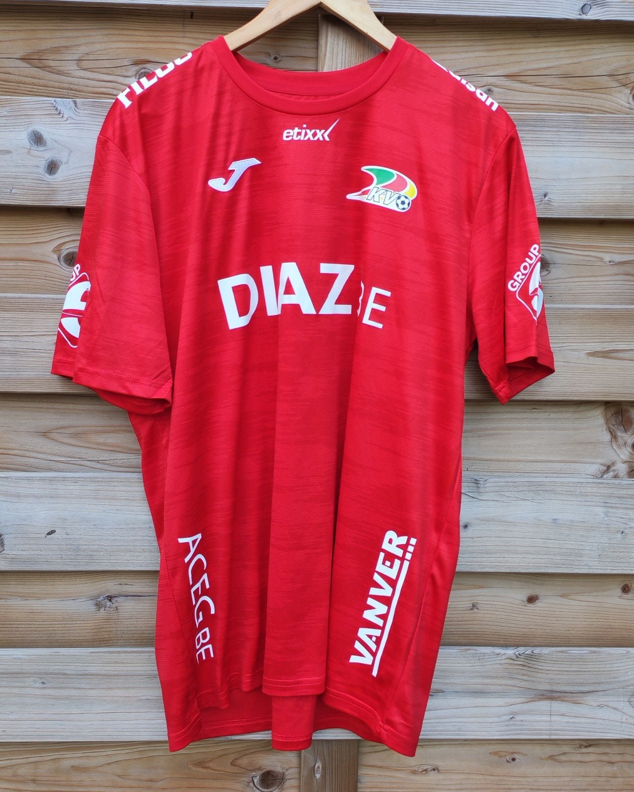 Magnifique chandail KV Oostende, Enlèvement ou Envoi, Maillot