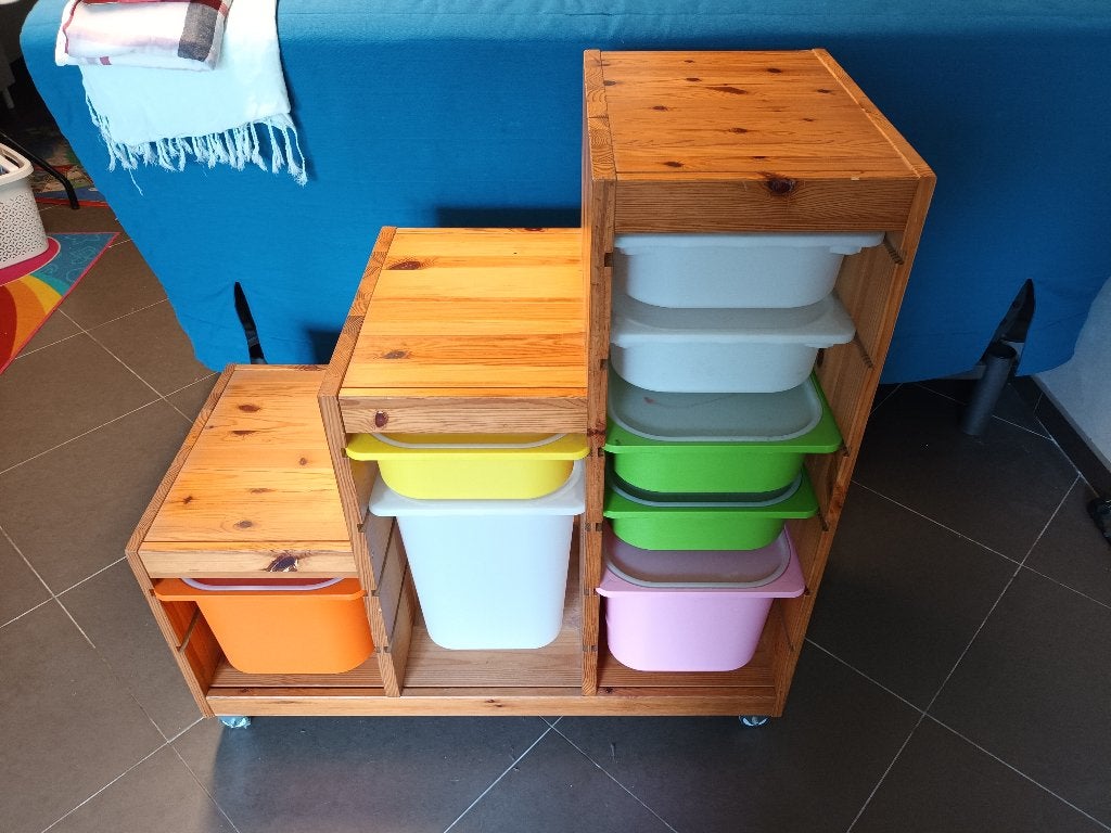 Ikea trip trap kast, Enlèvement, Utilisé