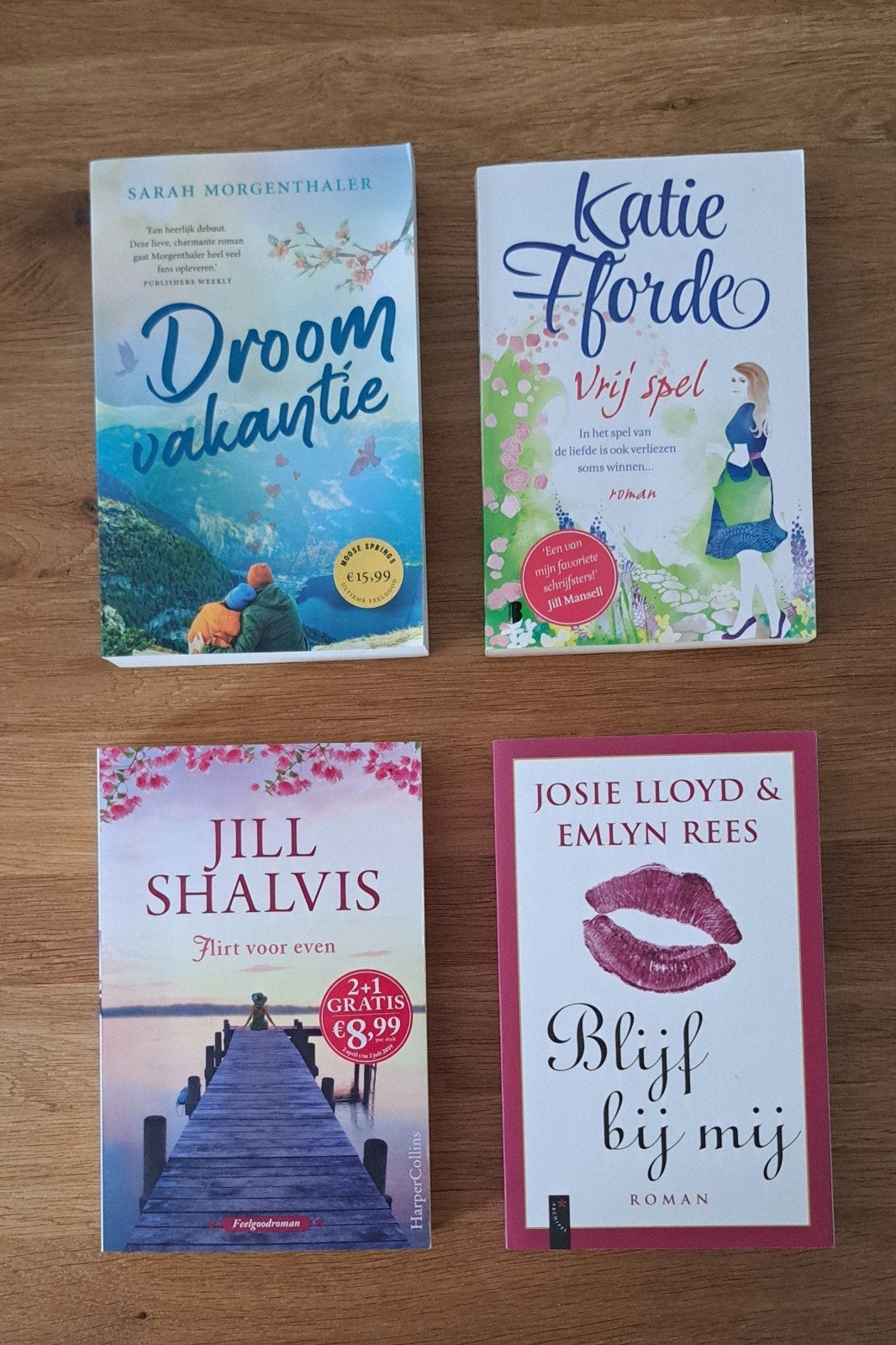 4 x feelgood roman, Boeken, Verzenden, Gelezen, Katie Fforde