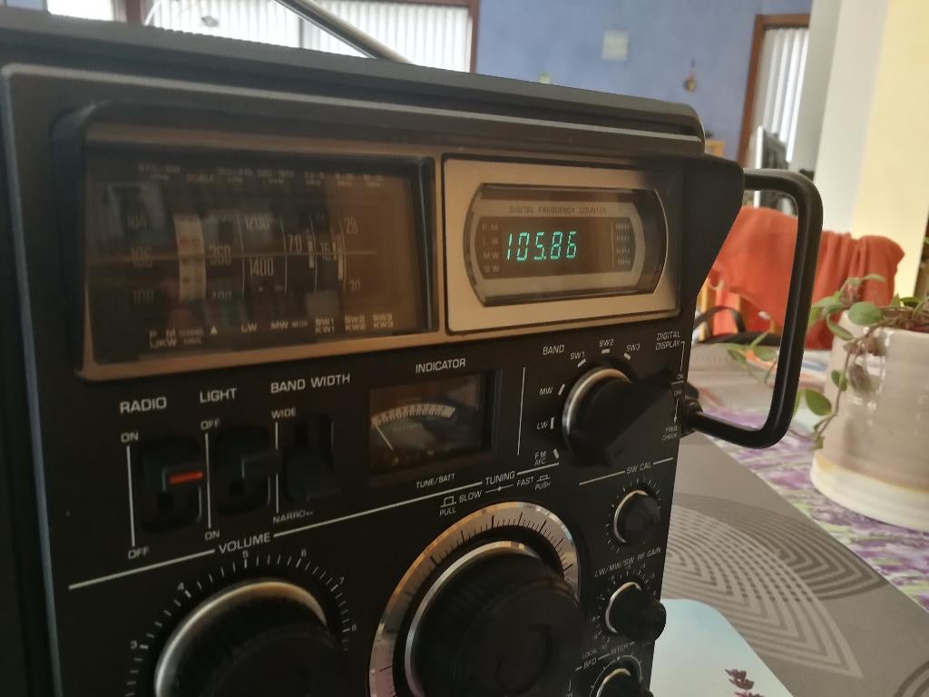 National Panasonic DR 28 RF-2800 LBS uit 1978, Ophalen of Verzenden, Gebruikt, Radio