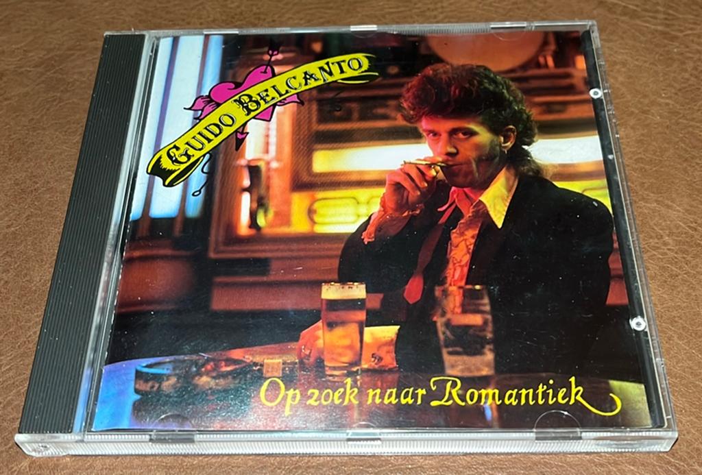 Guido Belcanto ‎– Op Zoek Naar Romantiek - CD - BE, Cd's en Dvd's, Ophalen of Verzenden, Zo goed als nieuw