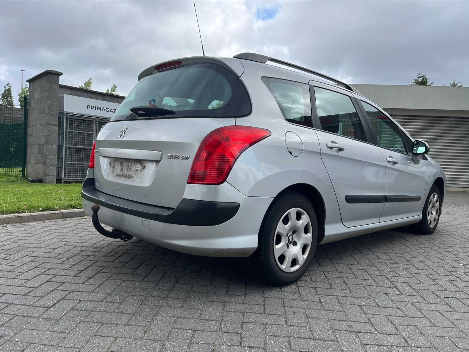 Peugeot 308 1.4i 2011/163000 km, Auto's, Bedrijf, Break, Elektrische ramen, Te koop