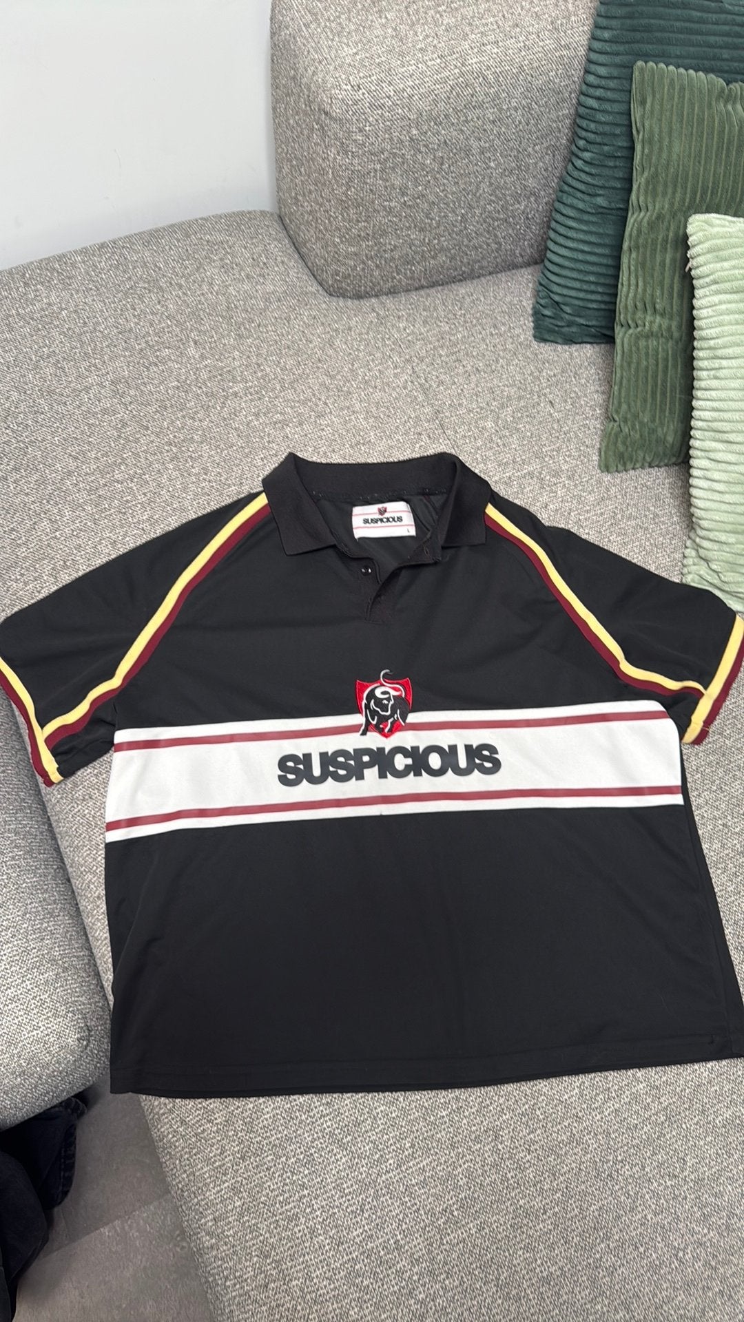 Suspicious jupiler shirt, Ophalen, Zo goed als nieuw