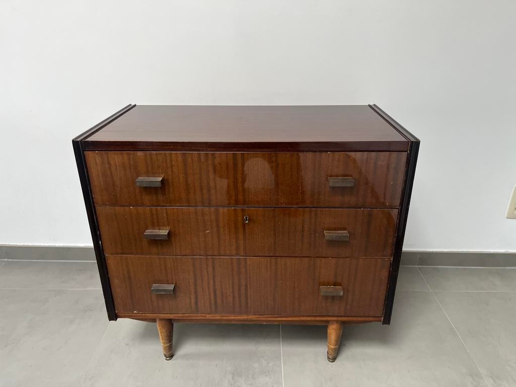 Vintage ladenkast, Huis en Inrichting, Kasten | Ladekasten, Ophalen, Gebruikt