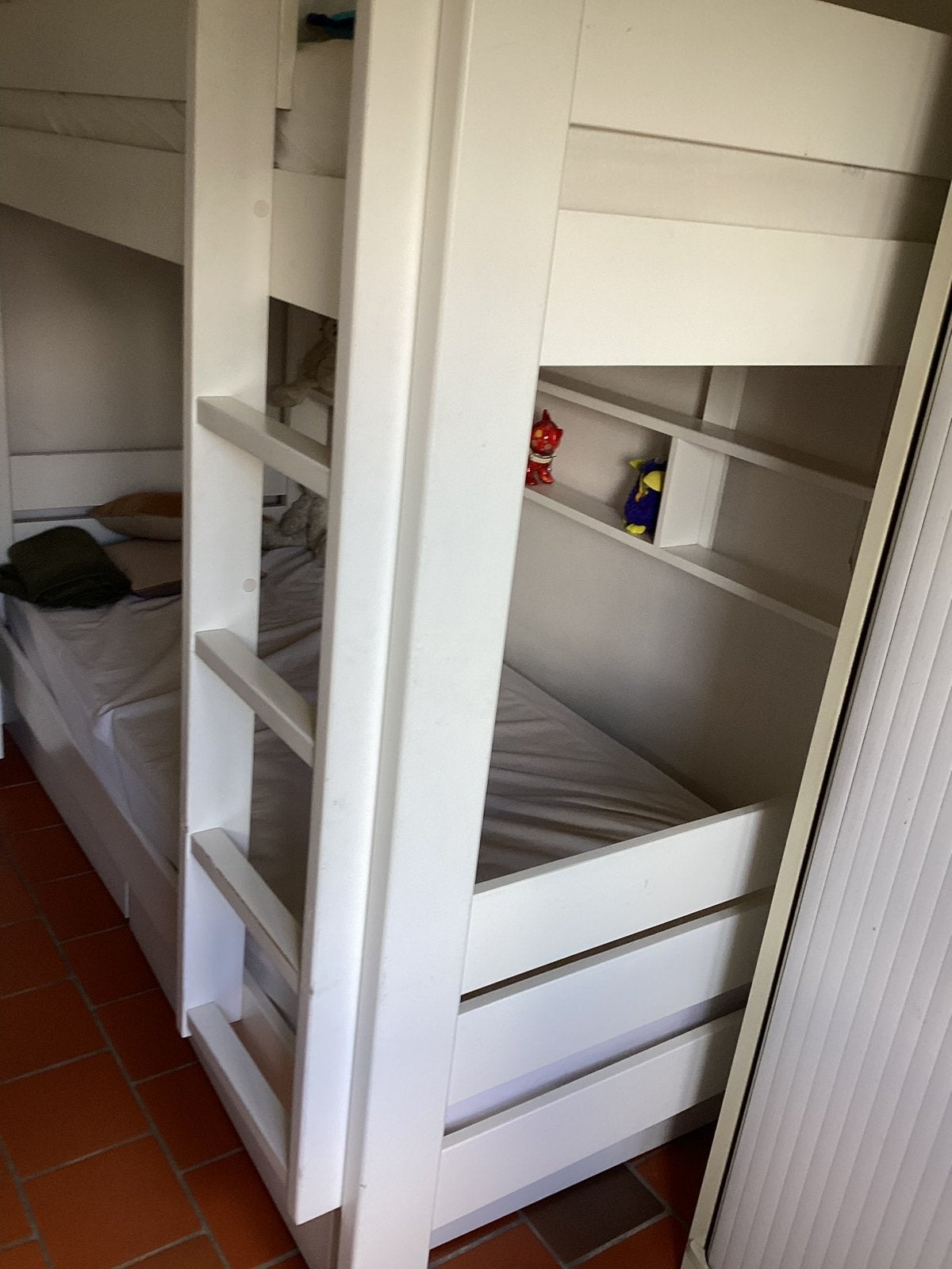 kinderbed, Ophalen, Zo goed als nieuw