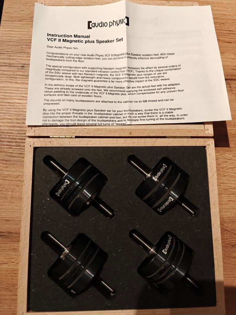 Ensemble de haut-parleurs Audio Physic VCF II Magnetic Plus,, Enlèvement ou Envoi