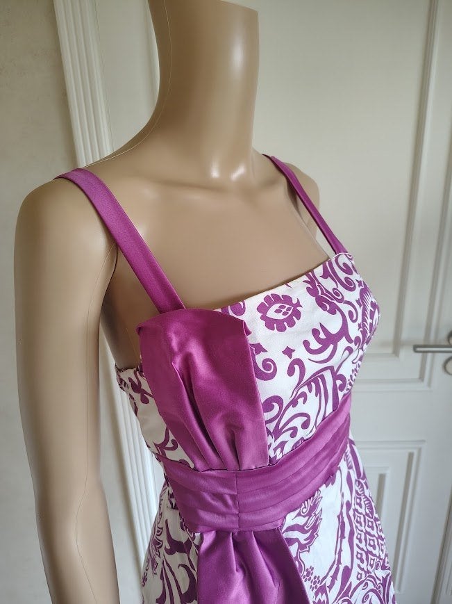leuke zomerjurk met strik, Kleding | Dames, Verzenden, Zo goed als nieuw, Maat 34 (XS) of kleiner