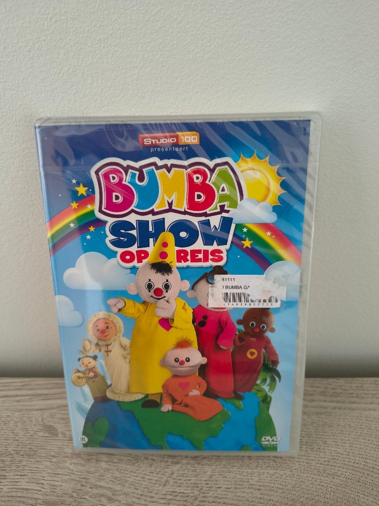 Dvd Bumba (sealed), CD & DVD, Enlèvement ou Envoi, Neuf, dans son emballage, Spectacle