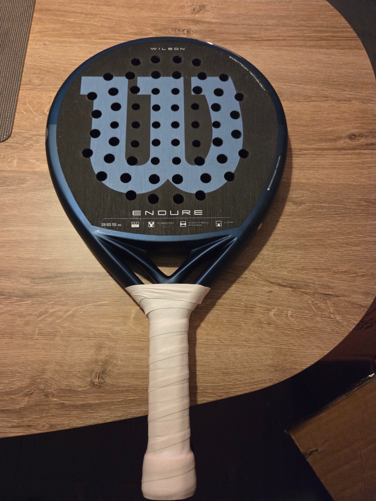 Wilson endure 2026, Enlèvement ou Envoi