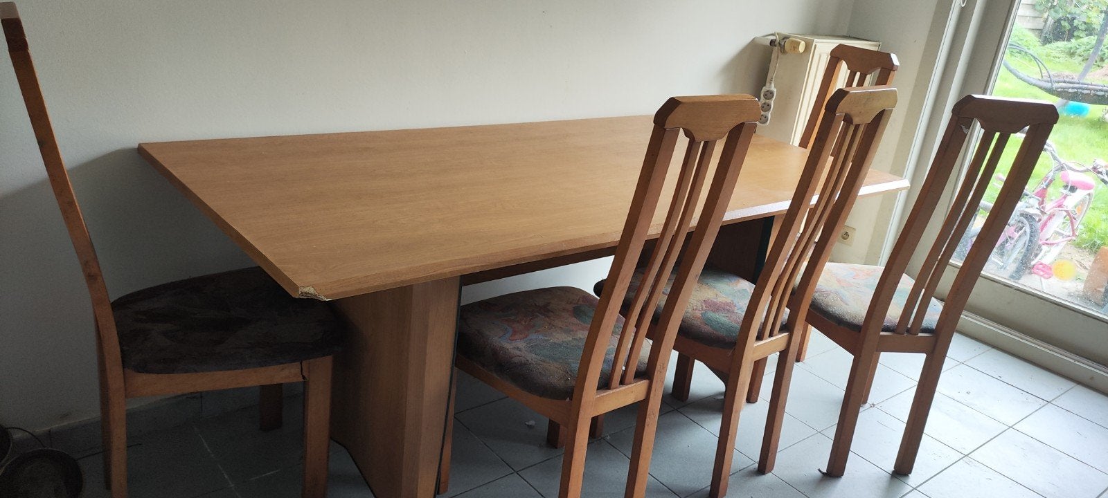 Gratis eetkamerset, Huis en Inrichting, Ophalen