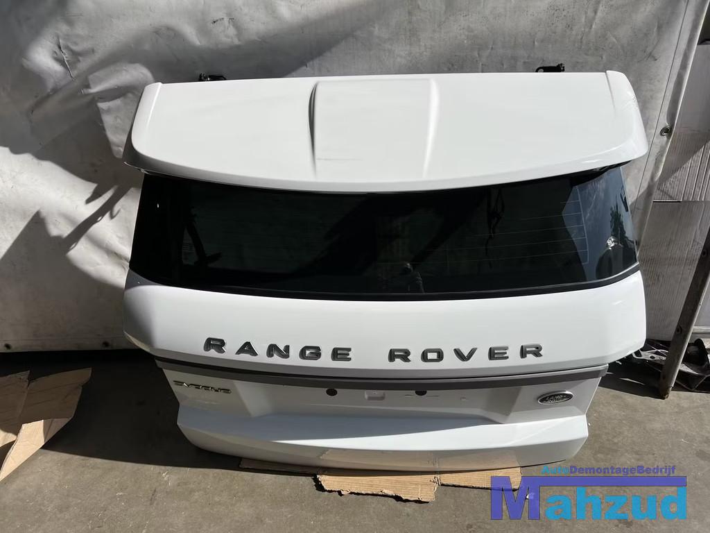 Range Rover Evoque L538 LVJ LVS Wit achterklep 2012-2019, Deur, Dpoffice@jaguarlandrover.com, Abbey Road, Whitley 1
CV3 4LF  Coventry